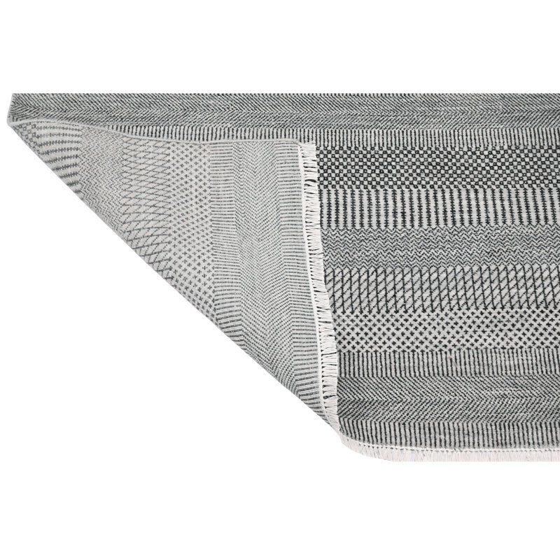 Handmade Wool Geometric Area Rug
