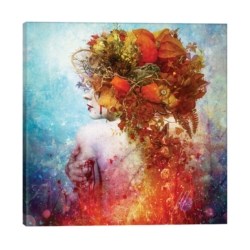 Compassion by Mario Sanchez Nevado - Print on Canvas, 66.04 cm H x 66.04 cm W x 1.91 cm D
