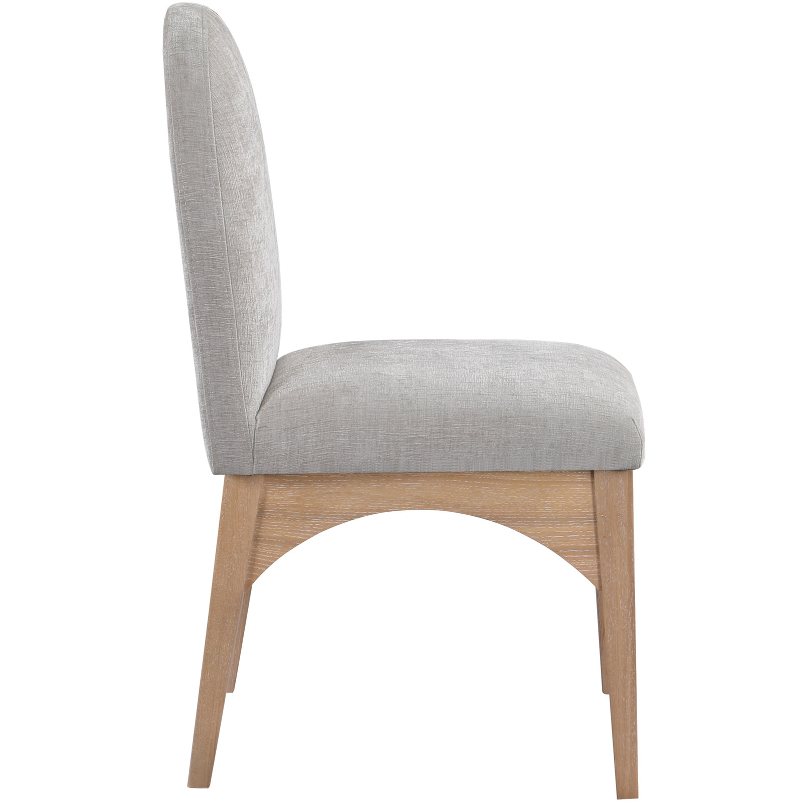Waldorf Dining Chair, Natural, Gray