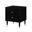 Table de chevet 2 tiroirs Stanton-86778370