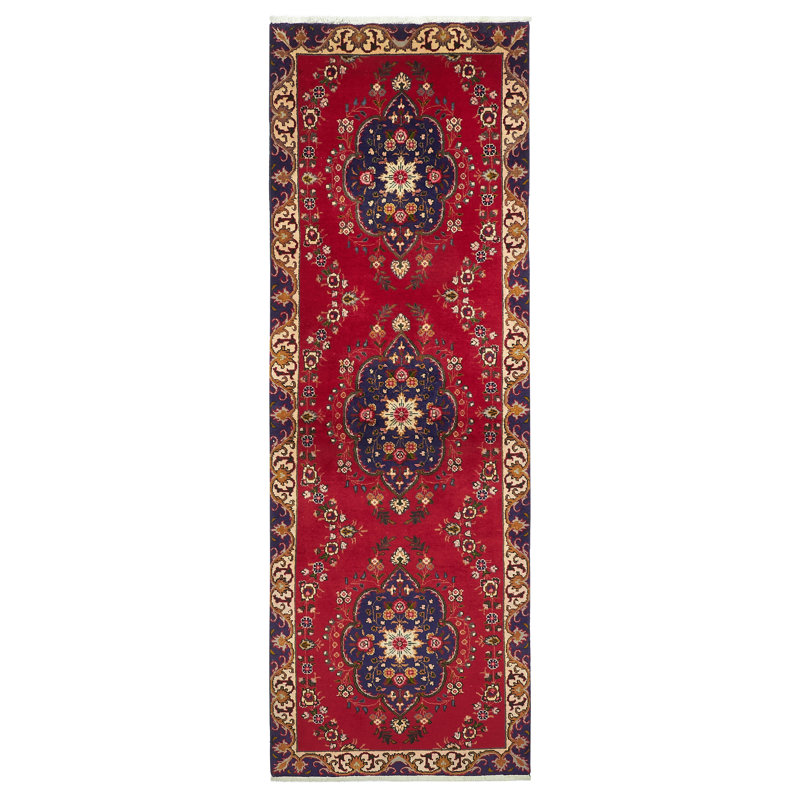 Tapis rouge Kayseri 2 pi 11 po x 9 pi 6 po