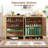 16 Pairs Shoe Storage Cabinet