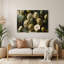 «Fruit Cherimoya Brown», art mural en métal-1266868429