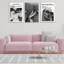 3 Piece Wrapped Canvas Print-725797464