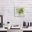 «Blooming Splendor 1» par Danhui Nai, art mural sur toile-1332572248