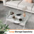 Rectangle Coffee Table, Modern Table-271720078-281366871