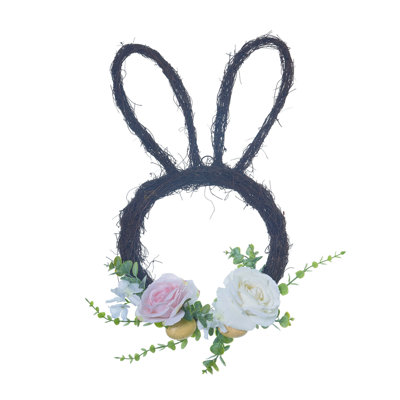 Easter Floral Faux Mixed Assortment 5'' Wreath