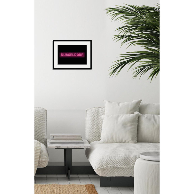 Dusseldorf - Single Picture Frame Print