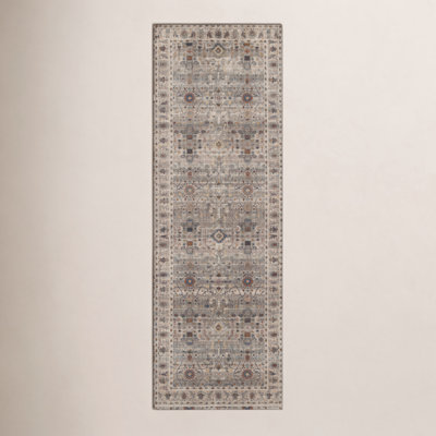 Applecroft Gray Oriental Rug