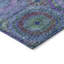 Tapis bleu intérieur / extérieur lavable à la machine Xhevrie-111820256