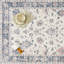 Tapis bleu / blanc Luke-498073791