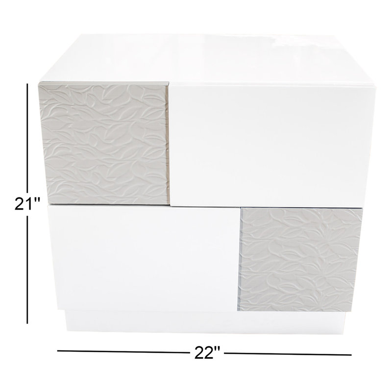 Lyset 22'' W Nightstand