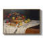 Nature morte avec pommes et raisins, 1880 - Claude Monet, toile tendue avec châssis-132874205-132874204