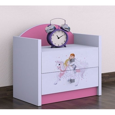 Edgewood 2 Drawer Nightstand