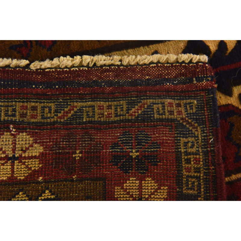 Orcutt Red Rug