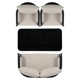 Viola 4 Piece Conversation Set