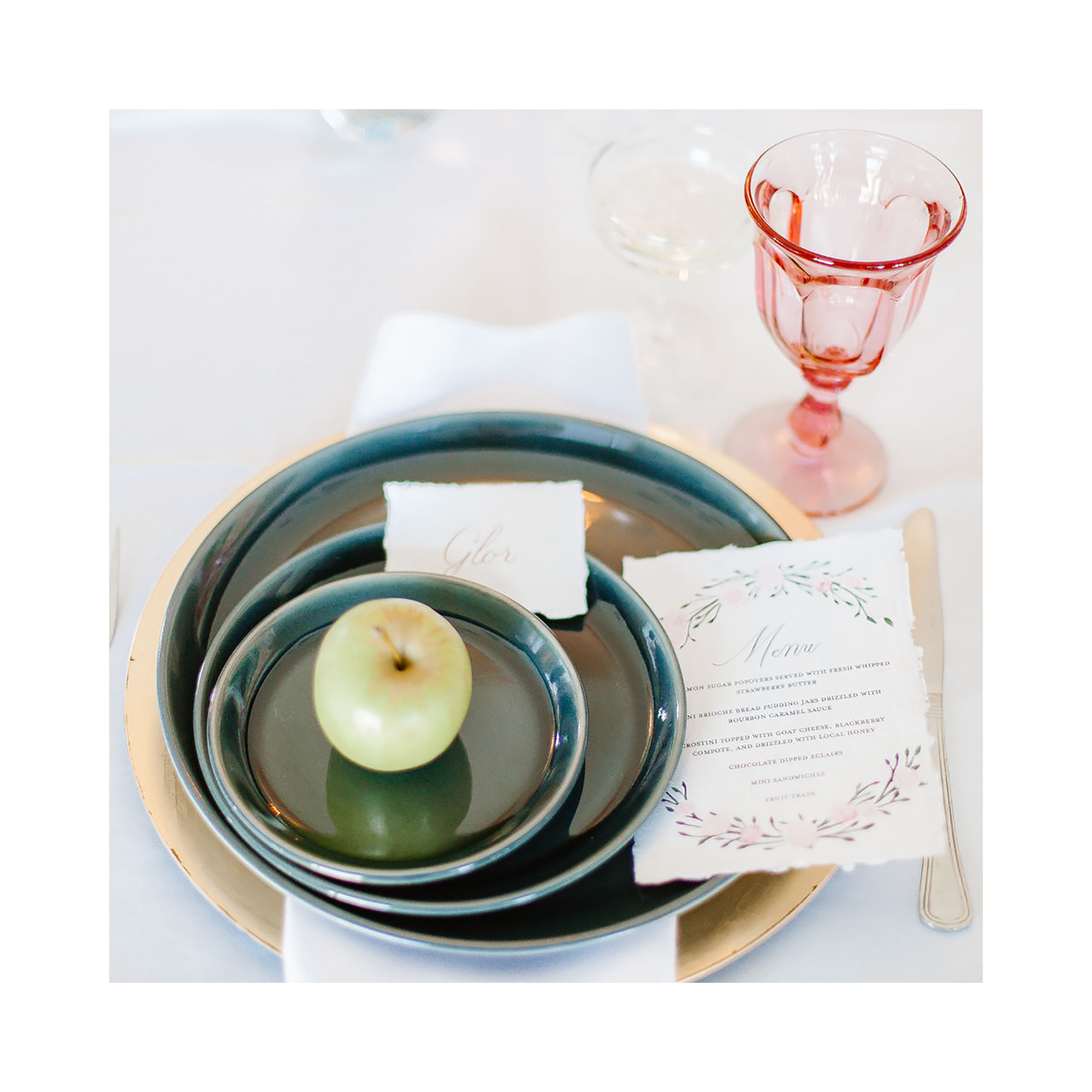 Borgen Stoneware Dinnerware Set, Adriatic