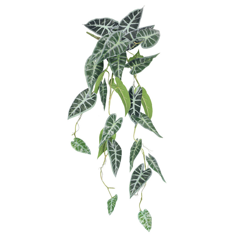 Plante artificielle suspendue Alocasia