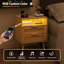 45cm W Manufactured Wood Bedside Table