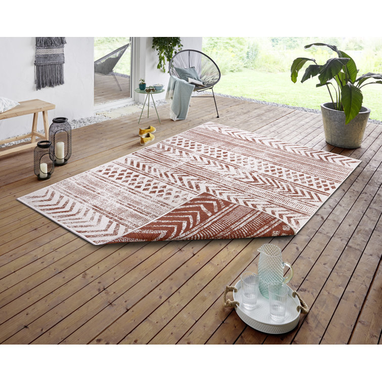 Biri Flatweave Cayenne Rug