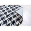 Hand Tufted Wool Area Rug in Black