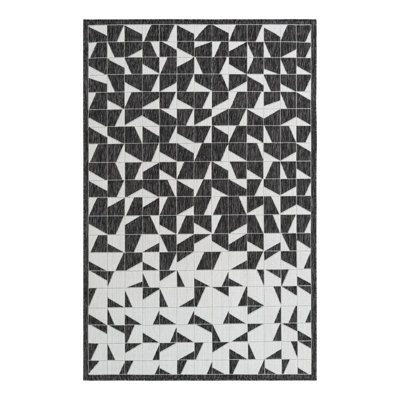Geometric Indoor / Outdoor Rug