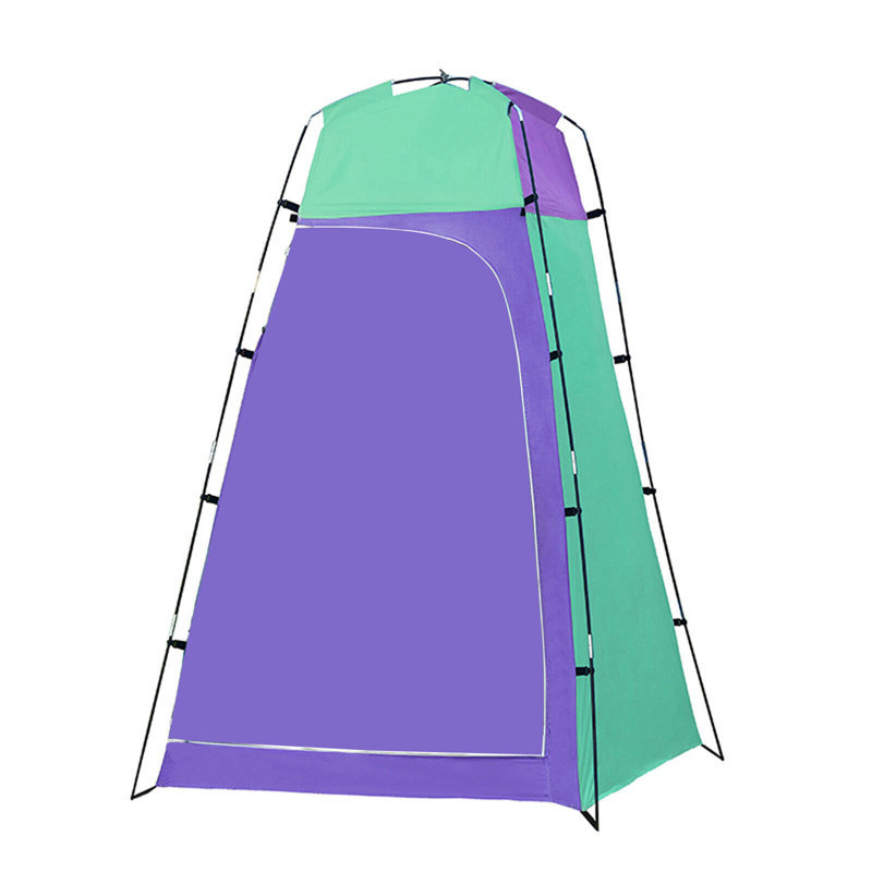 2 Person Tent, Purple/Green