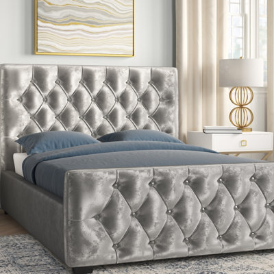 Deshawn Upholstered Bed