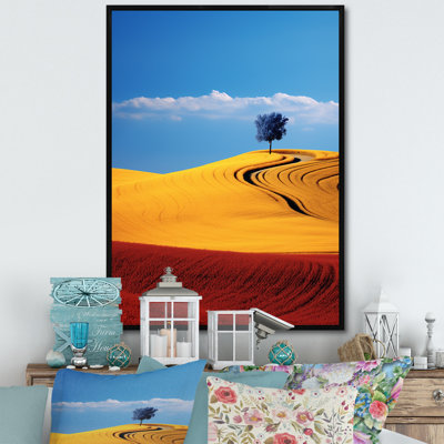 Natures harmonies prairies - reproduction sur toile