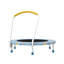 Mini trampoline polyvalent pour enfants avec caractéristiques de sécurité et design amusant