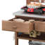 Table de rempotage d'extérieur 64,9 "H avec roues verrouillables-2046843400