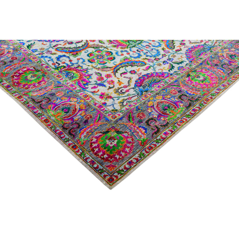 Oriental Area Rug, Rectangle 9' x 12'