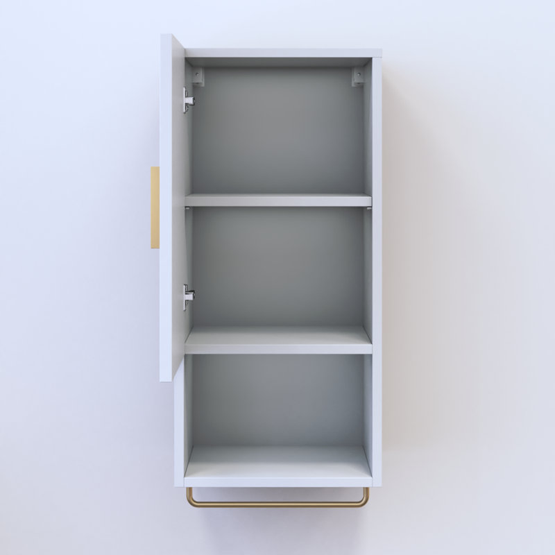 Bibliothèque blanche Madera, Blanc