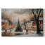 Hearth of Amber Whisper - Toile tendue avec châssis de qualité supérieure-1185798206