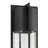 Large Modern Outdoor Post Mount Lantern with Clear Seedy Glass – Dark Sky Compliant, LED Included (Post Sold Separately)-198819504