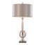 Lampe de table standard en métal Aruni