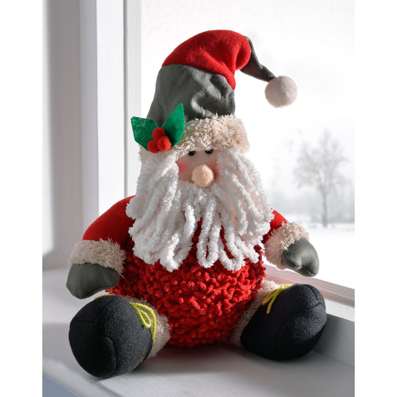Christmas Stuffed Holiday Accent