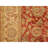 High-Quality Hand-Knotted Red And Cream Area Rug