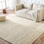 Blackledge Wool Area Rug in Cream-1353738599