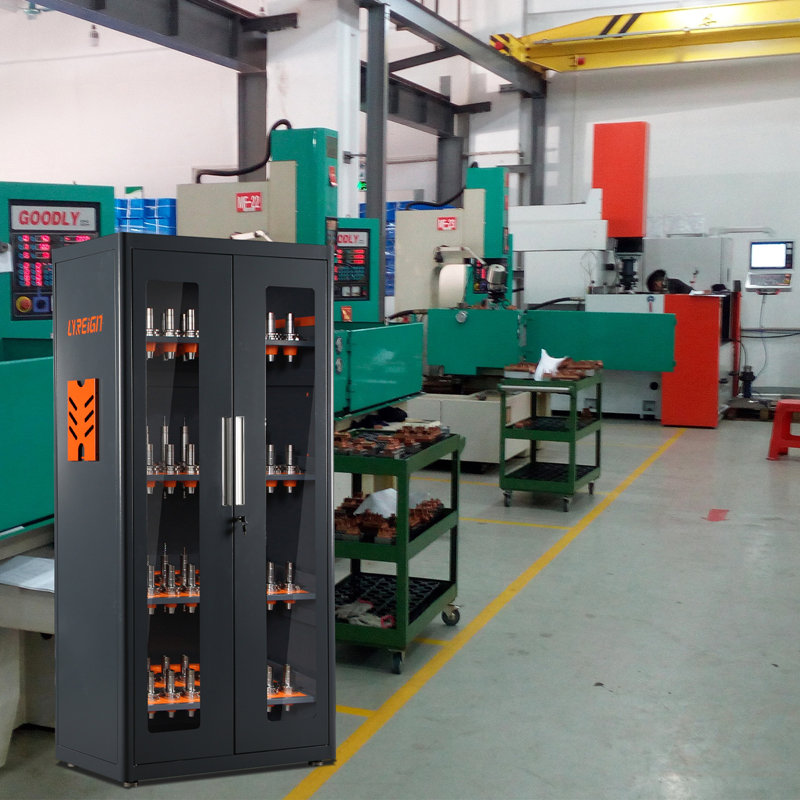 HSK63-120PCS Tool Holder Cabinet