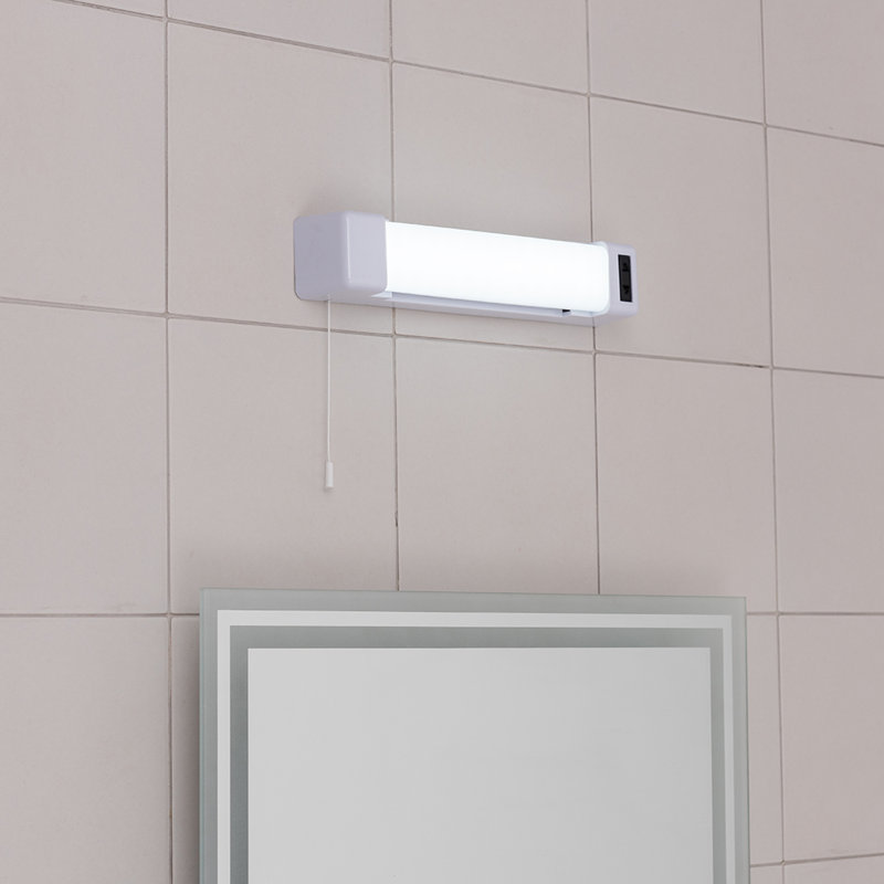 Catherine LED Bath Bar, White