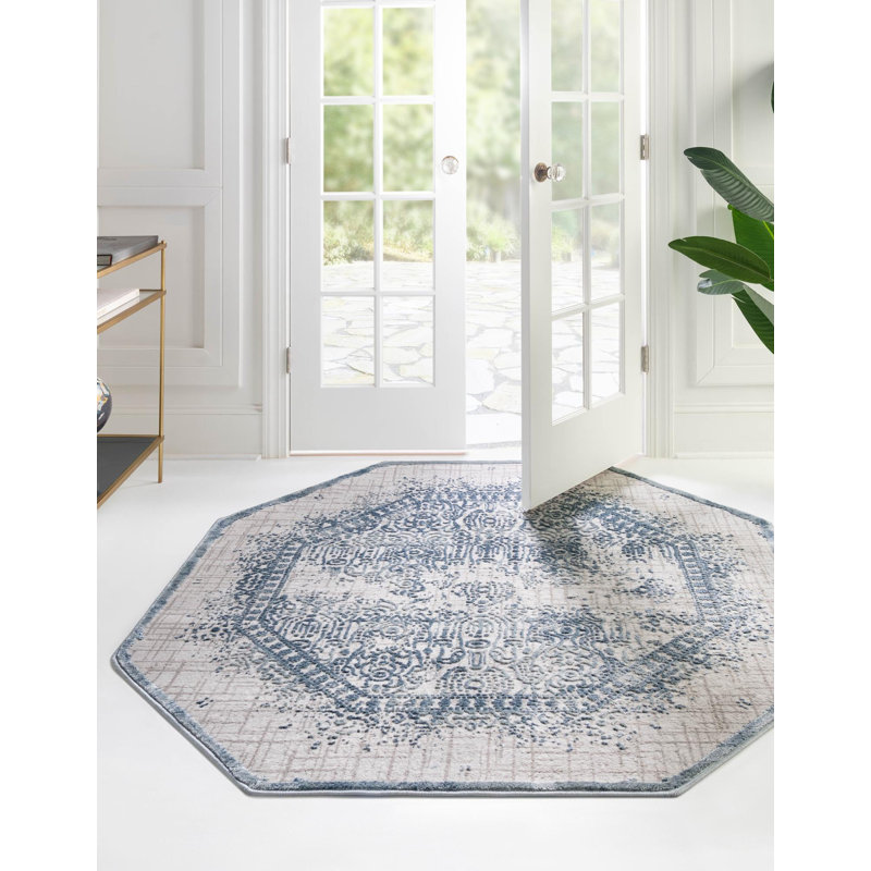 Tapis transitionnel Glencoe, Octogone 4 pi
