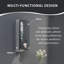 Armoire à pharmacie en argent l 12 po x H 24 po Flicker-1390307339-1390308340