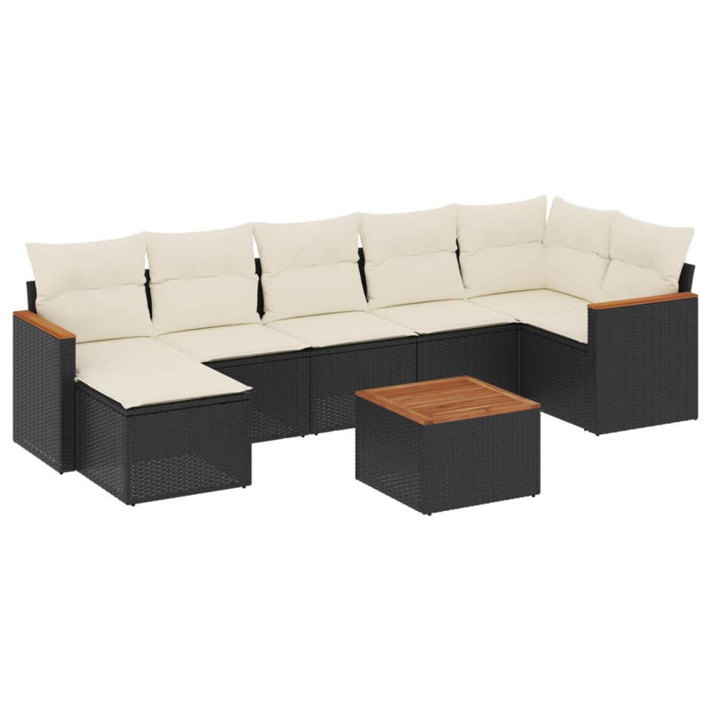 Ensemble de canapé de jardin Vidaxl