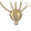 Coen 4 - Light Gold Cluster Pendant