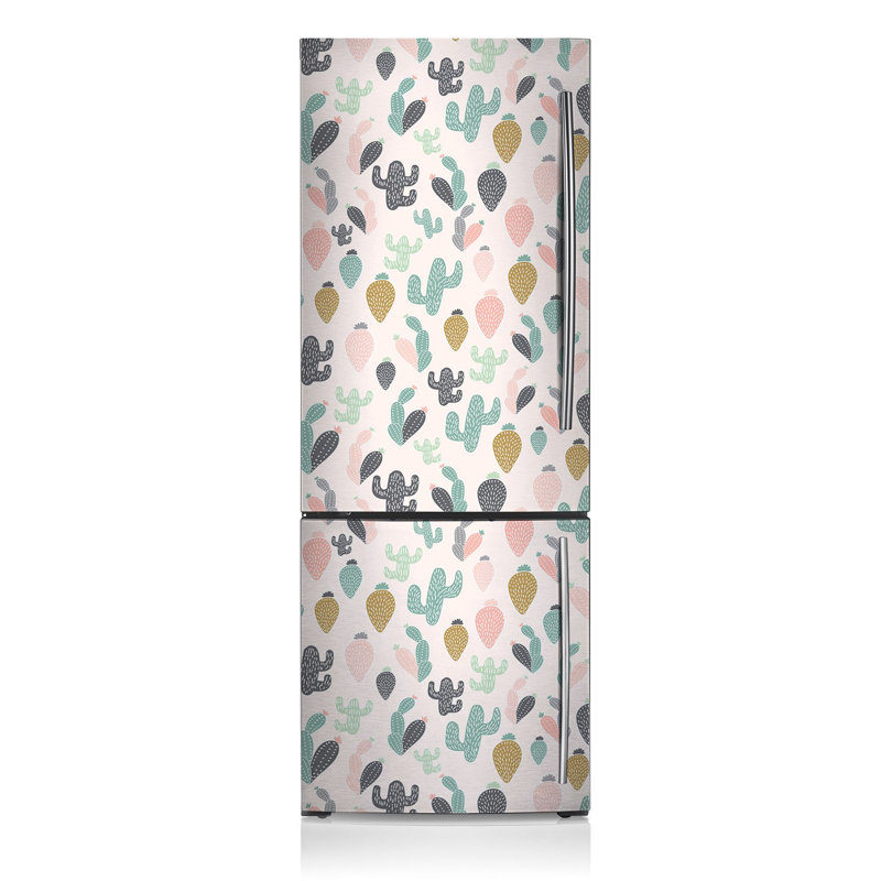 Plants & Flowers Door Decal, 190cm H x 70cm W