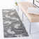 Chanhassen Shag Performance Floral Rug