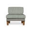 Catalina Outdoor Teak Lounge Chair-502431837-502432751