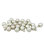 Ornements en forme de boule de Noël 24 carats à 2 finitions
