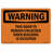 Osha Warning Sign - This Door To Remain Unlocked When Building-73345056